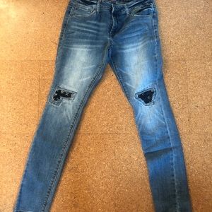 Junior size 14 skinny jeans